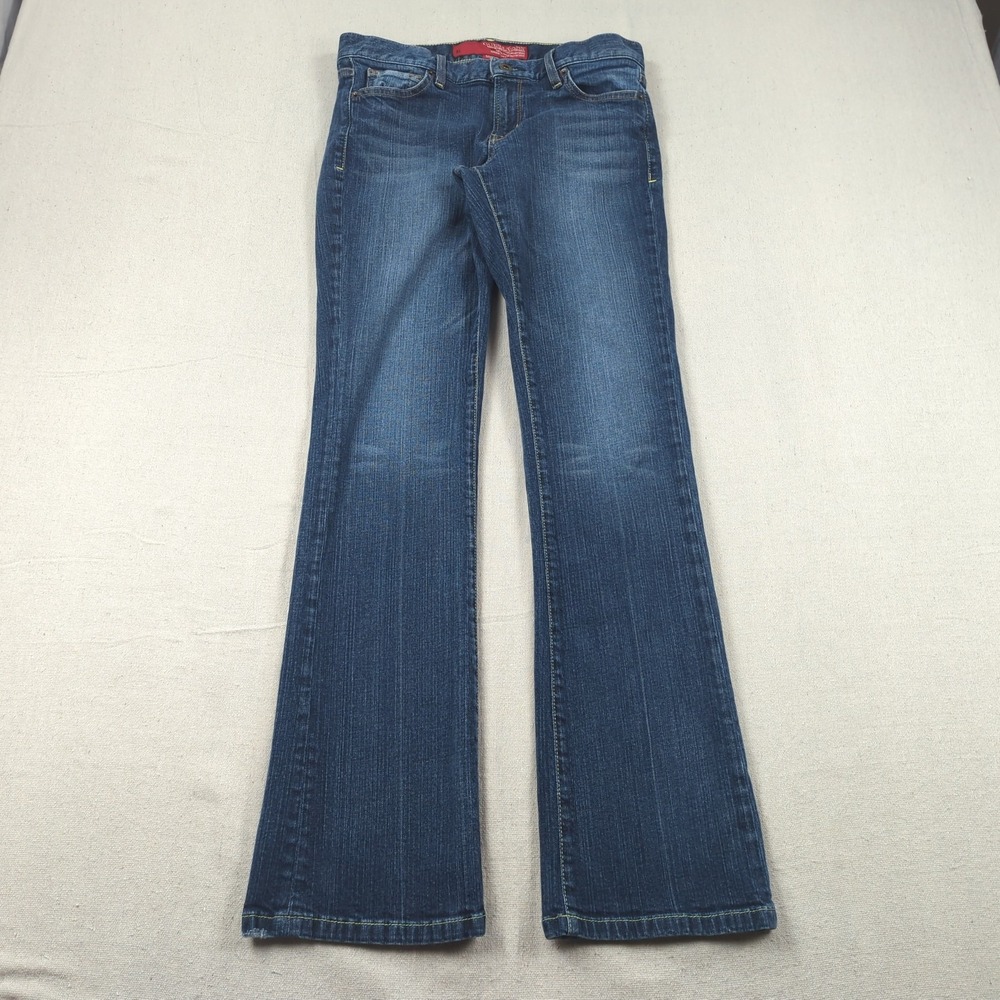 Guess Jeans Womens 28 Blue Melrose Boot Cut Western Boho Cowgirl